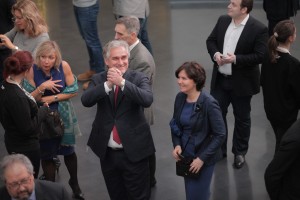 Церемония открытия Ельцин Центра в Екатеринбурге