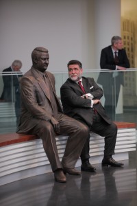 Церемония открытия Ельцин Центра в Екатеринбурге. Михаил Куснирович