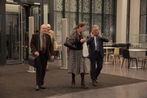 Церемония открытия Ельцин Центра в Екатеринбурге. Владимир Шевченко (справа)