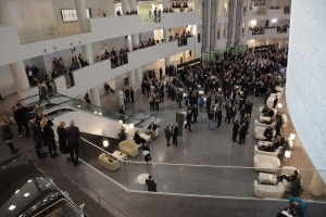 Церемония открытия Ельцин Центра в Екатеринбурге