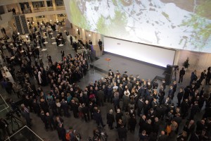 Церемония открытия Ельцин Центра в Екатеринбурге