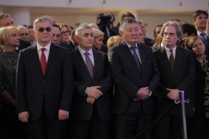 Церемония открытия Ельцин Центра в Екатеринбурге