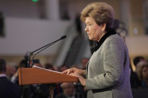 Церемония открытия Ельцин Центра в Екатеринбурге. Наина Ельцина