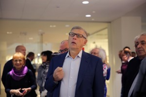 Александр Сунгоркин в Музее Бориса Ельцина