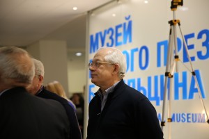 Пресс-тур для Клуба главных редакторов в Музее Бориса Ельцина