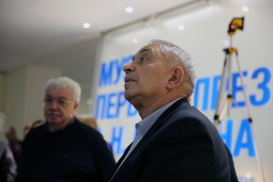 Михаил Гусман, Виталий Мелик-Карамов в Музее Бориса Ельцина