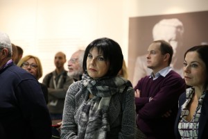 Татьяна Миткова в Музее Бориса Ельцина