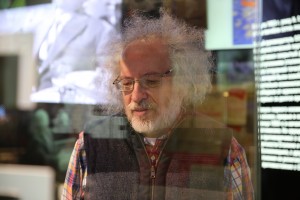 Алексей Венедиктов в Музее Бориса Ельцина