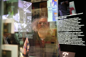 Алексей Венедиктов в Музее Бориса Ельцина