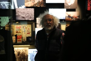 Алексей Венедиктов в Музее Бориса Ельцина