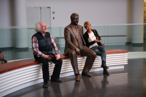 Алексей Венедиктов и Светлана Бабаева в Ельцин Центре