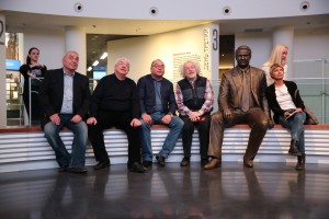 Виталий Мелик-Карамов, Михаил Гусман, Раф Шакиров, Алексей Венедиктов и Светлана Бабаева в Ельцин Центре