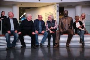 Виталий Мелик-Карамов, Михаил Гусман, Раф Шакиров, Алексей Венедиктов и Светлана Бабаева в Ельцин Центре