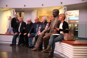 Виталий Мелик-Карамов, Михаил Гусман, Раф Шакиров, Алексей Венедиктов и Светлана Бабаева в Ельцин Центре