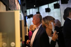 Александр Сунгоркин в Музее Бориса Ельцина