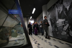 Пресс-тур для Клуба главных редакторов. Зал музея Бориса Ельцина «День третий. Непопулярные меры».