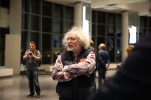 Алексей Венедиктов в Музее Бориса Ельцина