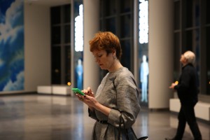 Юлия Недосекова в Зале Свободы