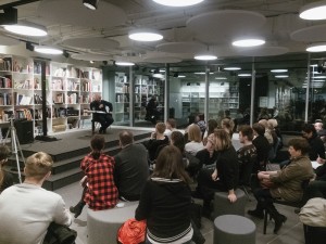 ​На лекции Бориса Куприянова в магазине Пиотровский, Ельцин Центр, Екатеринбург