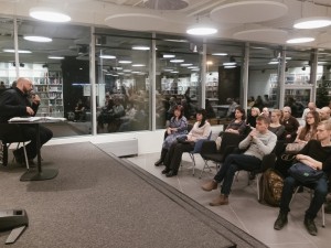 ​На лекции Бориса Куприянова в магазине Пиотровский, Ельцин Центр, Екатеринбург