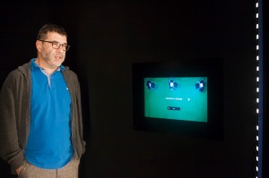 Евгений Гришковец накануне Дня Конституции в Ельцин Центре в Екатеринбурге