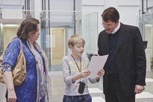 День Конституции в Ельцин Центре в Екатеринбурге