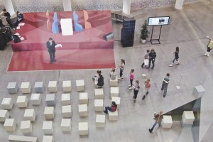 День Конституции в Ельцин Центре в Екатеринбурге