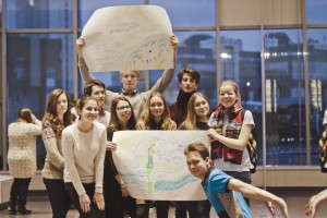 День Конституции в Ельцин Центре в Екатеринбурге