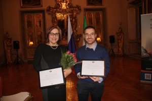 Лауреаты премии Орнелла Дискаччати и Джакомо Фони