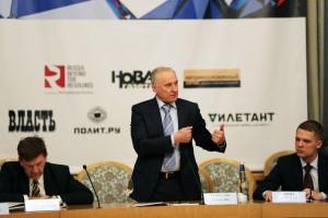 Геннадий Бурбулис, заведующий кафедрой политософии и философских наук Международного университета президент Центра «Стратегия»