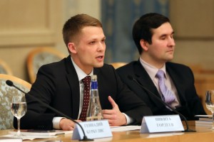 Никита Гордеев, выпускник Института прокуратуры ФГБОУ ВПО «Саратовская государственная юридическая академия», победитель III и IV конкурсов «Ельцин и Новая Россия»