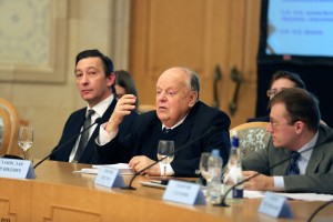 Станислав Шушкевич, бывший председатель Верховного Совета Белоруссии