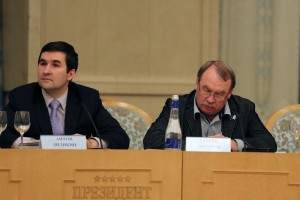 Антон Дидикин, доцент ННИГУ и Сергей Зырянов, директор Челябинского филиала РАНХиГС