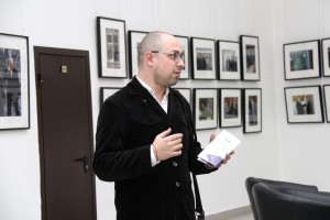 Представитель Ельцин Центра в Екатеринбурге Борис Салахов