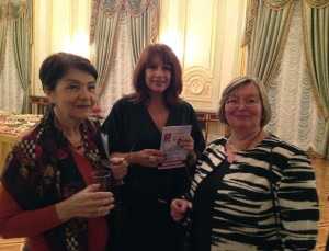 Елена и Катерина Довлатовы, Антония Буис на Русской литературной неделе