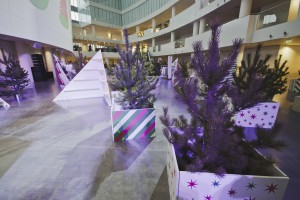 Новогодний маркет в Ельцин Центре