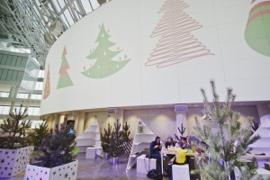 Новогодний маркет в Ельцин Центре