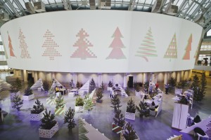 Новогодний маркет в Ельцин Центре