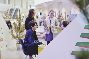 Новогодний маркет в Ельцин Центре