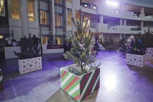 Новогодний маркет в Ельцин Центре