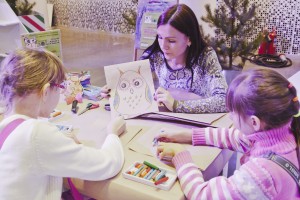 Новогодний маркет в Ельцин Центре