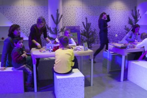 Новогодний маркет в Ельцин Центре