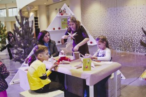 Новогодний маркет в Ельцин Центре