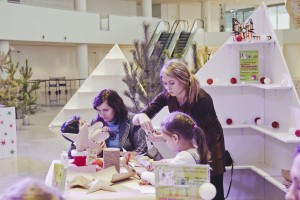 Новогодний маркет в Ельцин Центре