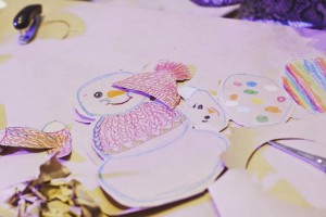 Новогодний маркет в Ельцин Центре. Снеговик