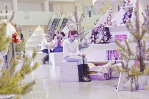 Новогодний маркет в Ельцин Центре