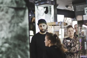 Иван Ургант в Ельцин Центре в Екатеринбурге