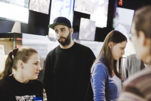 Иван Ургант в Ельцин Центре в Екатеринбурге