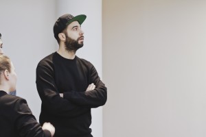 Иван Ургант в Ельцин Центре в Екатеринбурге