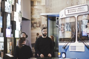 Иван Ургант в Ельцин Центре в Екатеринбурге